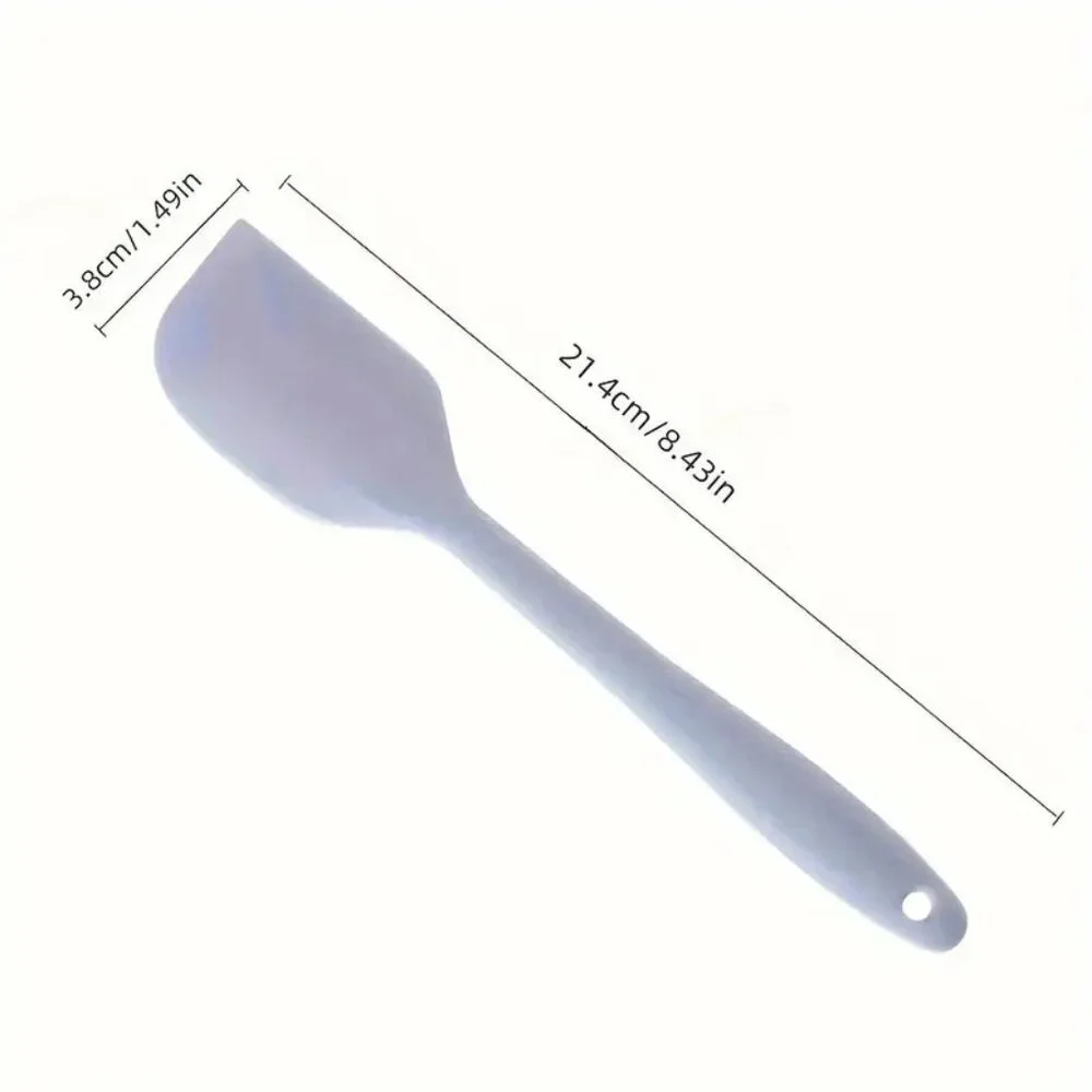 Silicone Baking Spatuals Utensils 4pc Frosting Spreader Scraper Kitchen Cooking